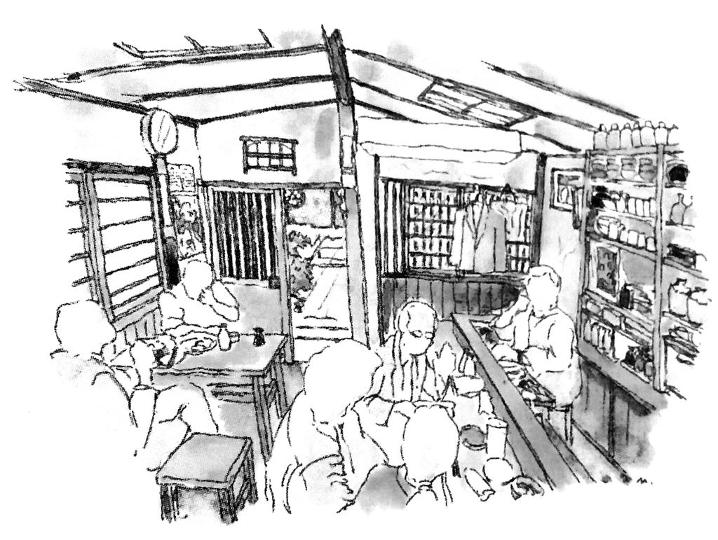 THESIS STUDY: izakaya - a functioning restaurant space with minimum dimensions?