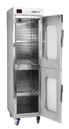 : 170 LBS (77 Kg) Weight Shipping : 180 LBS (82 Kg) KZ-1400 Model KZ-1400 Double Compartment Warmer Double Doors With 4 Casters Interior