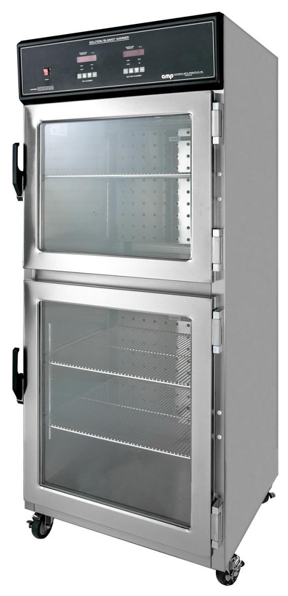 CMP stainless steel Warming Cabinets can be found in almost every hospital in the U.S. and can be configured for your unique requirements.