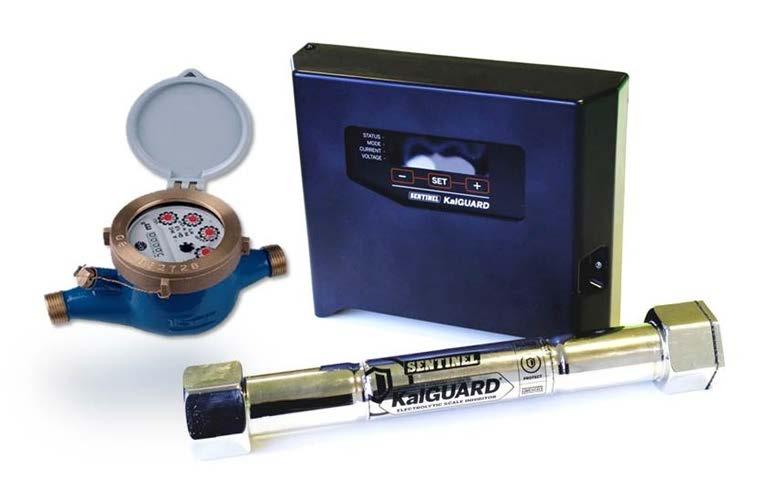 Sentinel KalGUARD Water Treatment Equipment to Manage Hard Water Limescale Features & Benefits Provides whole system protection: Provides protection to water heaters Taps, showers and valves free of