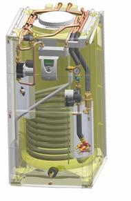 Modulens G can be combined with several types of tanks (stratifi cation, coil or solar) to satisfy your every domestic hot water need.