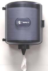 Towel & Tissue Triple S EarthCare Towel and Tissues are 100% recycled materials and meet EPA guidelines: SSS EarthCare Center Pull Towel System The SSS Center Pull Towel System features quality
