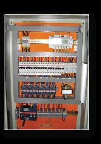 Control Panels Control panels are manufactured in house.