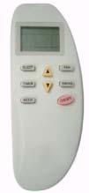 REMOTE CONTROLLER The four types of remote controller is as follow: GYKQ-05 GYKQ-10e (optional)