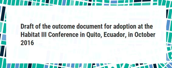 interfaces in urban and territorial planning and policy formulation [ ] Quito Declaration on sustainable cities and human