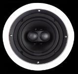 (248 mm) diameter Finish Dimensions 10.7" (272 mm) diameter, 3.9" (101 mm) deep SP-8 Matte White шт. 142,00 6.5" in-ceiling speaker with Ghost style grill, Poly Woofer, 0.75" mylar tweeter.