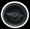 441,00 In-ceiling bipole surround, angled carbon fiber woofer, dual 1" titanium tweeters. Comes with two interchangeable Ghost grills (black and white). 5-150 watts, 8 ohm.