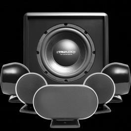 1 Speakers, 2x - REV6 Surround Speakers, 1x - SS-10 Powered Subwoofer