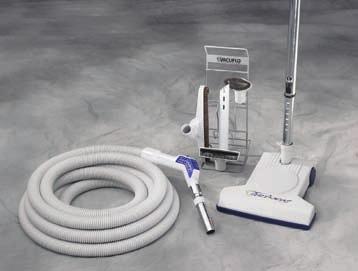 l 8885 White Glove Clean Team $575.00 Turbocat Zoom Powerhead, Rugrat, E-Z grip hose with sock, adjustable wand, 12-in.