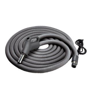 All NuTone hoses come with a convenient storage hanger. Current-Carrying Hoses Standard CH620 This deluxe Direct-Connect hose plugs directly into high and low-voltage current.