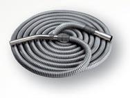 Low Voltage Hoses and Utility Hoses Hose Accessories 372 Standard Hose A dark gray standard hose with vinyl reinforced construction.