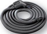 3 Feed nozzle end through tube 372 Standard Hose CH230 Standard Hose VXCH235* or CH235 Crushproof Hose CH230 Standard Hose A dark gray standard hose