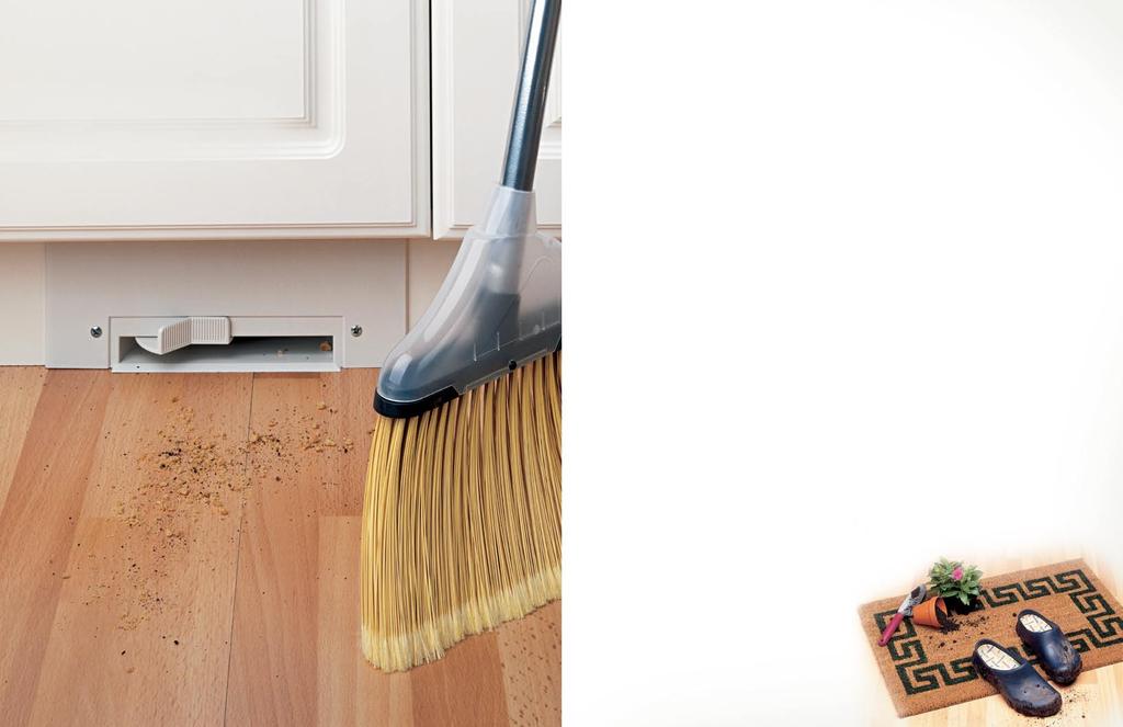 Automatic Dustpans A must for the kitchen, pantry, laundry room, bathroom anywhere you have a hard surface.