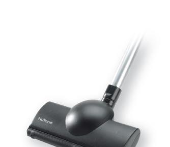 Treat your carpet to longer life with a wide selection of deep cleaning brushes. The NuTone Electric Power Brushes save time and energy, while prolonging the life of your carpet.