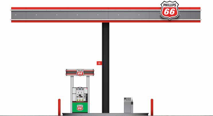 DIESEL DIESEL Canopy Branded Diesel The following applies to branded diesel canopies with no gasoline: Only branded diesel may be sold under Shield Image canopies 3D illumination is only required on
