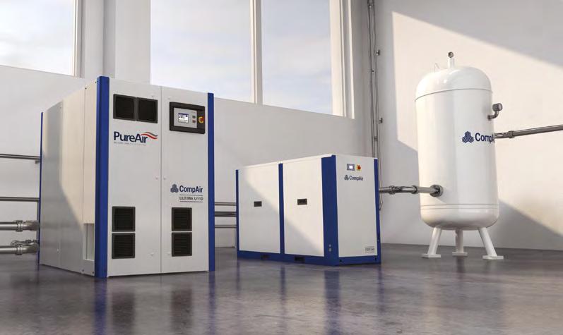Broadest choice of compressed air technologies PureAir oil-free