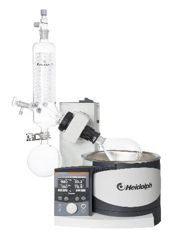 HeidolphRotary Evaporators Hei-VAP Bench top Series Hei-VAP Value Digital Affordable model with large dial controls for adjustment of rotation speed Digital display for set and actual heating bath