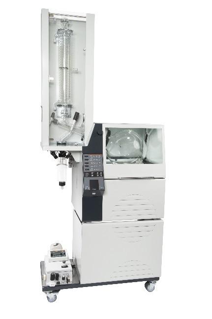 Automatic Module including Residue Extraction and 036064700 Glass Set R Hei-VAP Distimatic For unattended and continuous use- including automatic