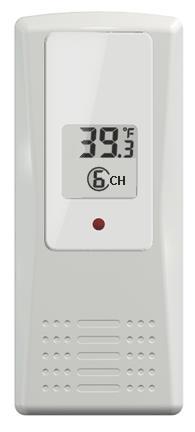 1 Introduction Thank you for your purchase of the Ambient Weather WS-16 Wireless 8-Channel Thermometer with Daily Min/Max Display.