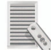 Options Motorized Lift Refer to motorization cost and product reference guide for additional options, sizing, and pricing Window treatments can be operated from virtually anywhere in the home