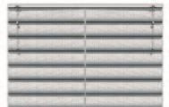 Options Multiple s on One Headrail For surcharge, see options pricing Available as two or three on one headrail Available in flat and looped styles Standard valances on multiple shades will have the