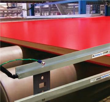 Ionizing Bars Ionizing Bars Low cost Ionizing Bars eliminate static cling! Compact, rugged design for industrial applications! What Is The Ionizing Bar?