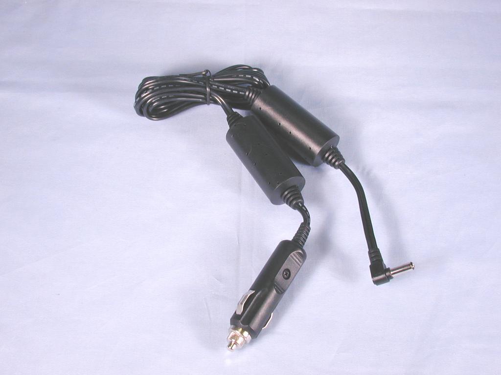Note2) DC Power Cord RP # 1001956