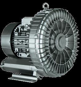 The blower head provides a 360 rotatable outlet discharge for versatility.