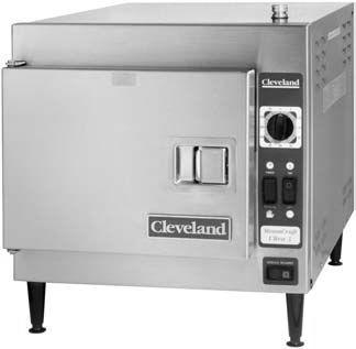 Parts Manual Counter Type Electric Convection Steamer Series: SteamCraft Models 21CET8 1333 East 179 th