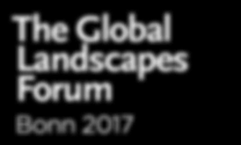 Recognizing this complexity the diversity of landscape realities and the need for holistic approaches, the Global Landscapes Forum (GLF) aims to engage 1 billion people around sustainable landscapes.