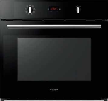 24 F4SP30B1 30 Multifunction self-clean oven Black Colour Electronic controls with intuitive and easy access to the oven s numerous cooking functions Pyrolytic Self-Clean Electronic temperature