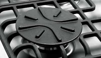 specifically for wok cooking SIMMER PLATE The cast-iron simmer plate
