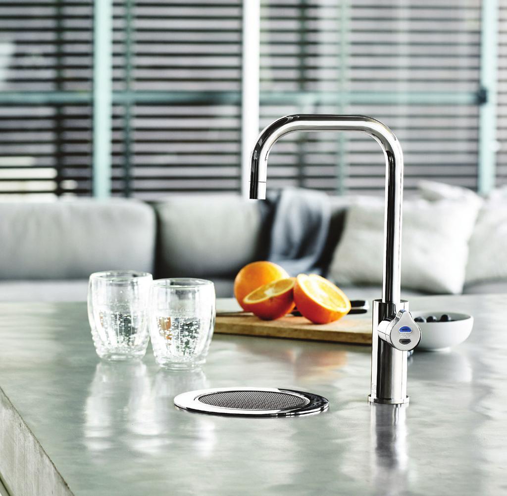 THE ZIP HYDROTAP RESIDENTIAL RANGE ZIP SERVICE IT S WATER. REFRESHED.