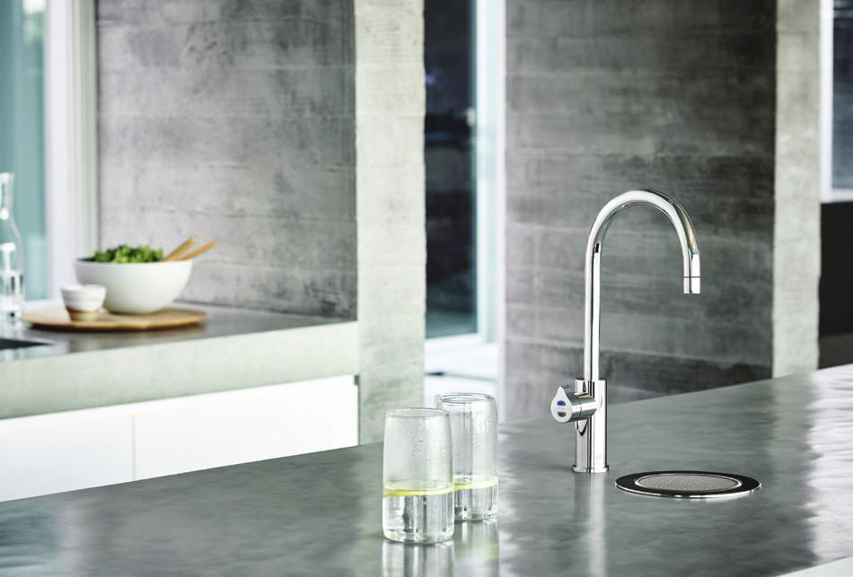 ZIP HYDROTAP ARC ZIP HYDROTAP CUBE Boiling Chilled Sparkling Filtered Instantly Boiling Chilled Sparkling Filtered Instantly THE ZIP HYDROTAP ARC FORM WITH THE FUNCTIONALITY