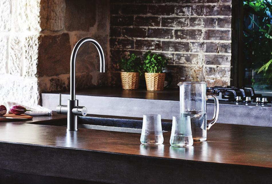 A simplistic and stylish design demonstrates just how beautifully engineered a Zip HydroTap can be. THE ZIP CELSIUS ARC DESIGN AT ITS BEST, WATER AT ITS BEST.