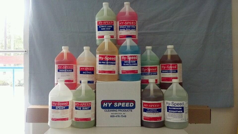 Hy-Speed Chemicals Can Liners 22079 24X24 (7 GAL) 6 MIC 1000 per CS (Clear/Roll) 22064 24X31 (13 GAL).75 MIL 500 per CS (Black/Flat) 22078 24X32 (13 GAL).