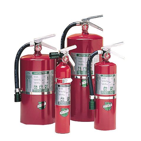 Extinguishers ABC Dry Chemical Fire Extinguisher ABC or multi-purpose extinguishers utilize a specially fluidized siliconized mono ammonium phosphate dry chemical, it chemically insulates Class A