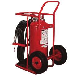 570 Amerex 30 lb Class D Fire Extinguisher Class D Lithium, Lithium Alloy Fires 240 Amerex 2 1/2 Gal Empty Water Extinguisher Class K Kitchen Use Extinguisher Model B571 contains a copper