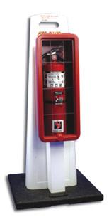 Extinguishers & Accessories ABC Dry Chemical Fire Extinguisher Strike First valve assemblies are built tough and easy to service.