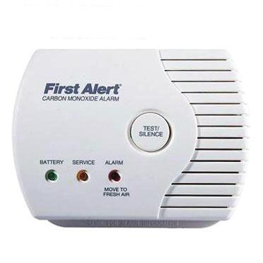 Silence/Test button. Silence or test alarm functions. Covers only one outlet. Additional features: loud 85- decibel alarm, UL listed, 5 year limited warranty. General use smoke alarm.