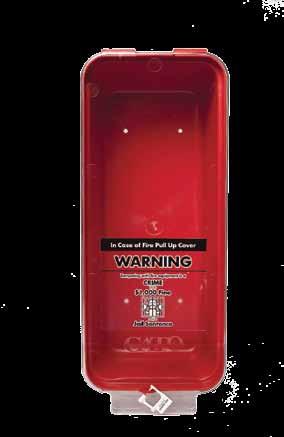 INET Warrior 95-5 Red Body/Clear Cover Made in the U.S.A.