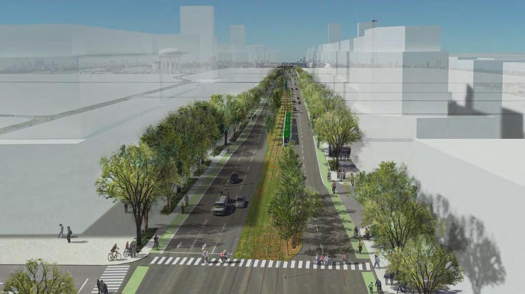 Pairing Public Investment with Growth Future of the Golden Mile Area Envisioned in Eglinton