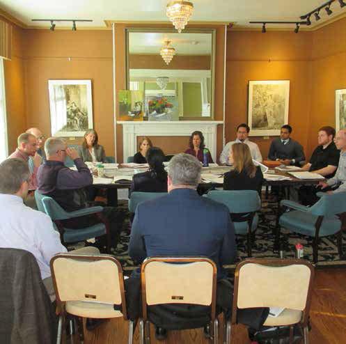 Evaluate Scenarios Select Preferred Scenario Prepare Final Report Committee Meetings October 24, 2016 (Archmere Academy) * An Advisory Committee made up of a variety of public and private