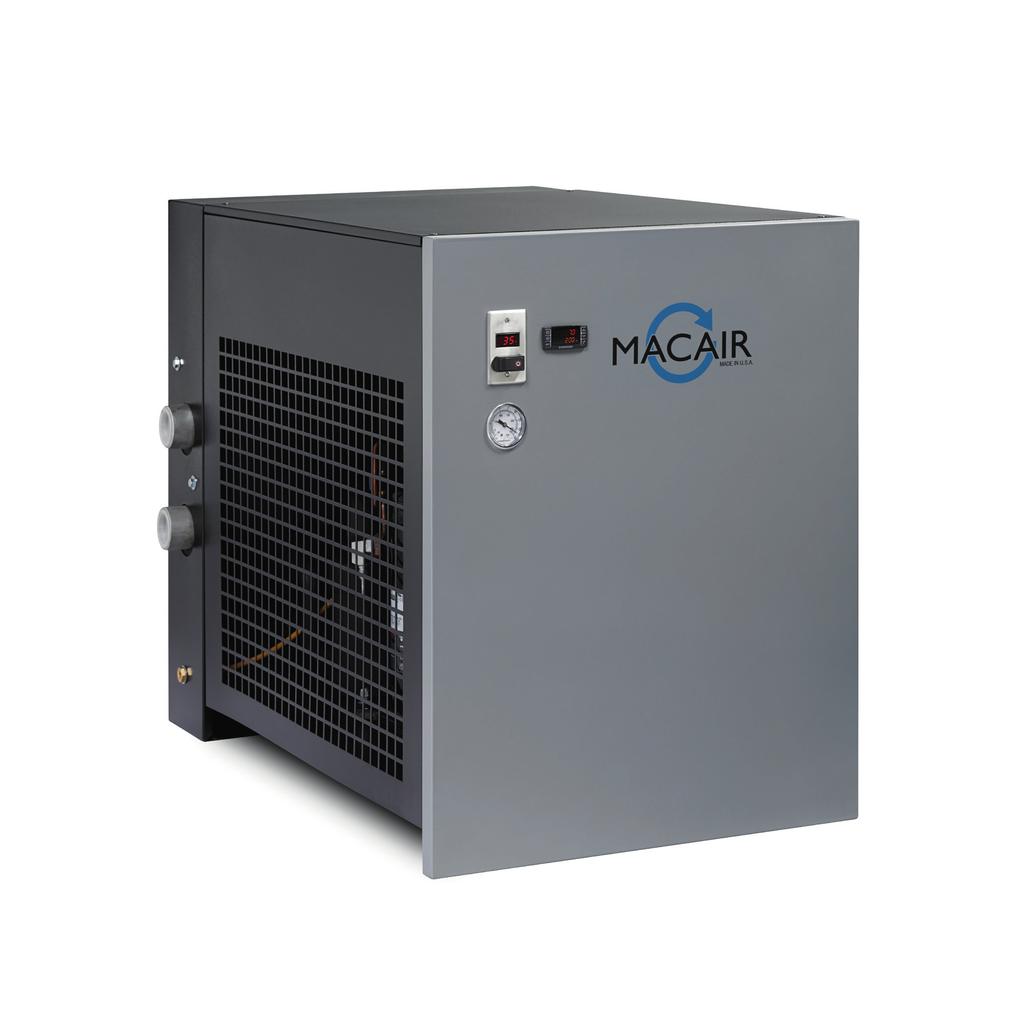 DX DIRECT EXPANSION ENERGY SAVING AIR DRYER 400 to 3000 scfm Features: Digital Scroll