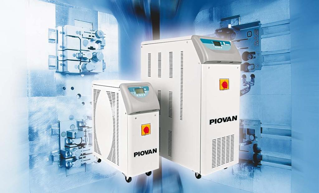 Temperature Controllers TW, TO, TP Series English The TW, TO and TP series of Piovan mould temperature controllers has been designed to maintain at a constant temperature the mould cavities, the