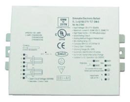DALI Interface Dimmable Electronic Ballasts for Fluorescent Lamps / Compact Lamps FL 13-57/100-277V/50/60Hz TCS/D/T DIM-D Specifications Universal input voltage(120-277vac) Low harmonic distortion