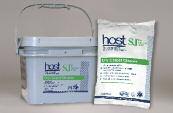 buckets. 3230H Pallet of 48 30 lb. buckets. 4830H * What is HOST Dry Extraction Cleaner? HOST contains a balanced blend of water and green cleaning chemistry (no VOC s).