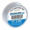 PAGE 575-2 2017 Thread Sealants ML15075 76085 70885 15806 76003 87685.983345 1/2"x520" MAINLINE PTFE Thread Seal Tape ML15075.983347 3/4"x520" MAINLINE PTFE Thread Seal Tape ML15085.