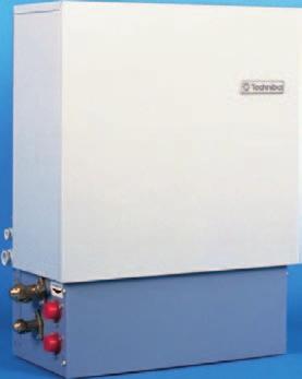 CSEGV WATER COOLED CONDENSING UNITS > Split system air conditioners with water cooled condenser are easy to install for air conditioning or premises in city centre or listed buildings.