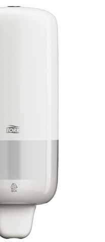 Lift your washroom with Tork Elevation Tork is proud to introduce a new line of global dispensers.
